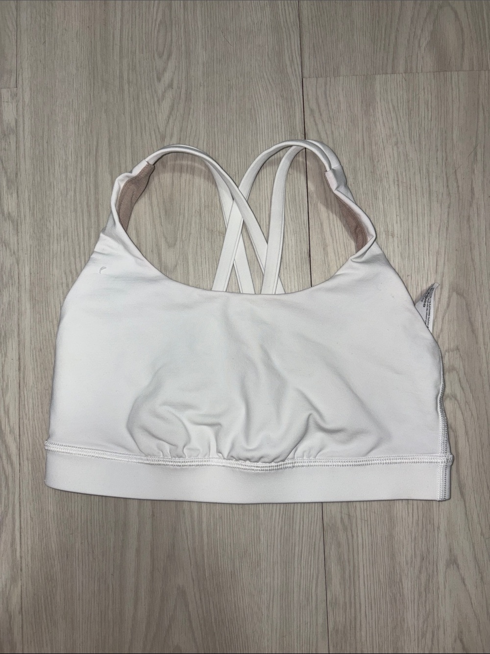 lululemon Energy Bra
Medium Support size 4